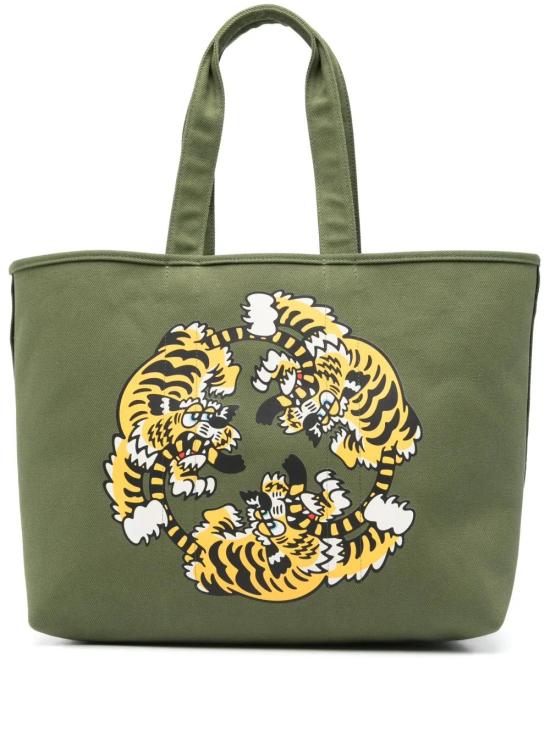  겐조 토트백 FF58SA911F37 khaki