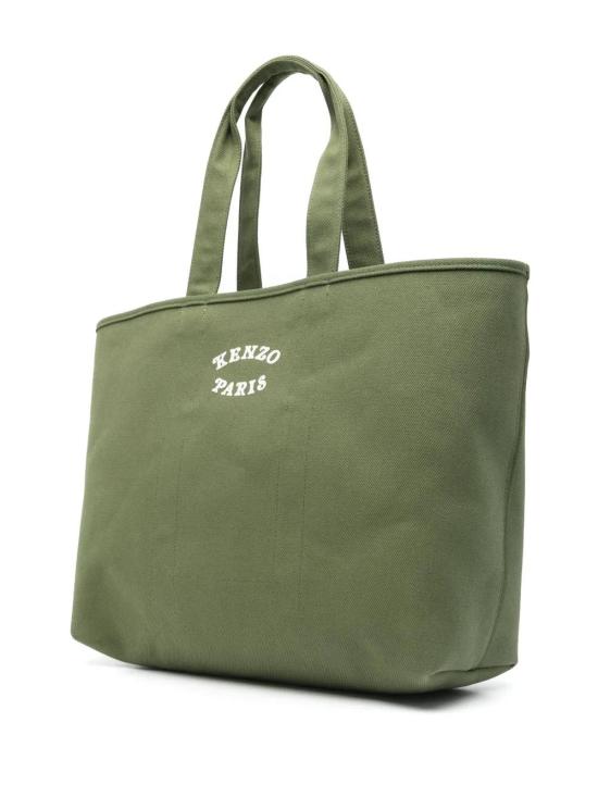  겐조 토트백 FF58SA911F37 khaki - KENZO