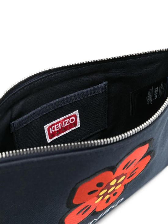  겐조 클러치/파우치 FD65PM902F34 navy - KENZO