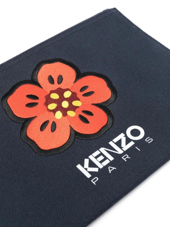  겐조 클러치/파우치 FD65PM902F34 navy - KENZO