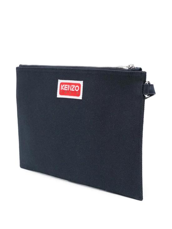  겐조 클러치/파우치 FD65PM902F34 navy - KENZO