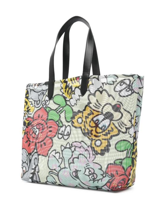  겐조 토트백 FF58SA411B12 clay - KENZO