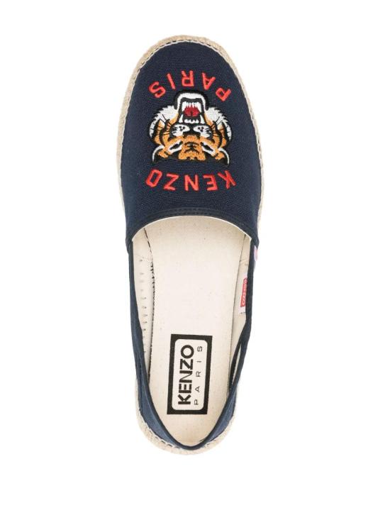  겐조 스니커즈 FE52ES020F81 midnight blue - KENZO