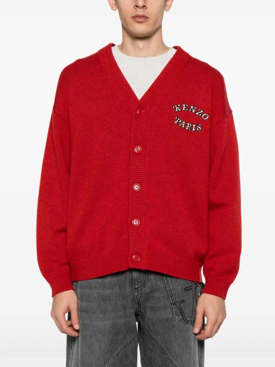  겐조 스웨터 FF58CA7133CK bordeaux - KENZO