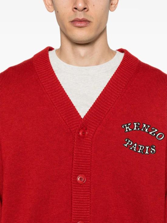  겐조 스웨터 FF58CA7133CK bordeaux - KENZO