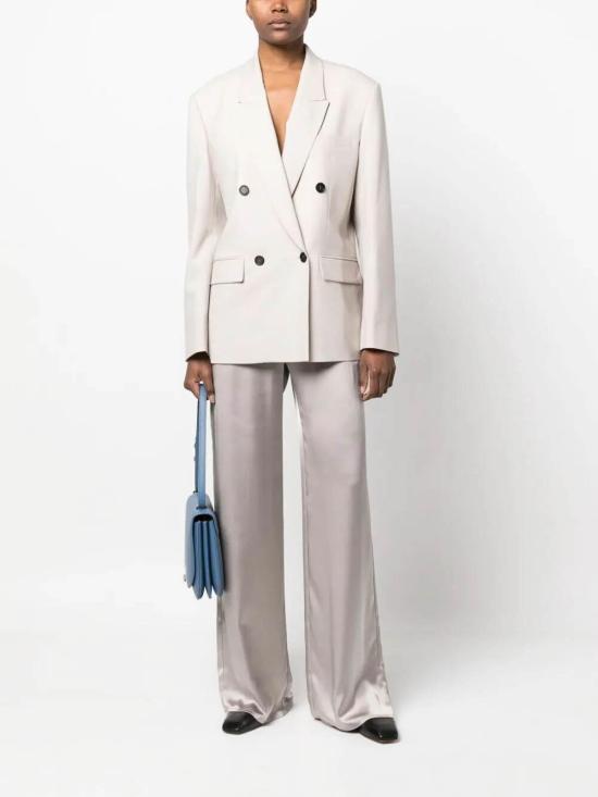  에르노 스트레이트 팬츠 PT000008D125061985 Grey - HERNO