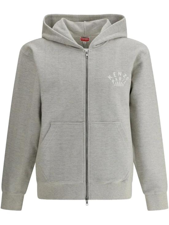  겐조 후드 티셔츠 FF55SW2574MX grey