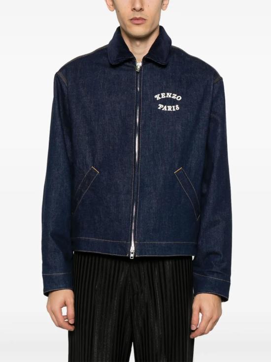  겐조 데님 자켓 FF55DV1136B1 indigo - KENZO