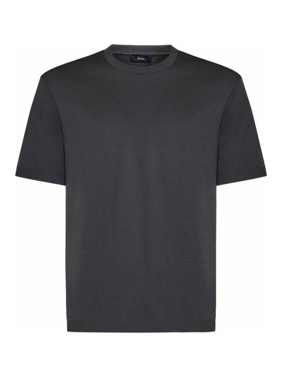 26SS 에르노 반팔 티셔츠 JG000206U520599460 Grey