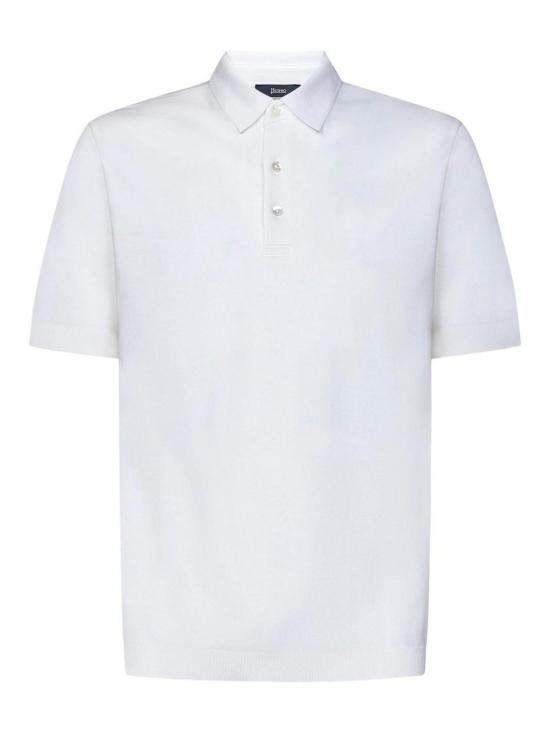 26SS 에르노 폴로 티셔츠 JPL00125U520591000 White