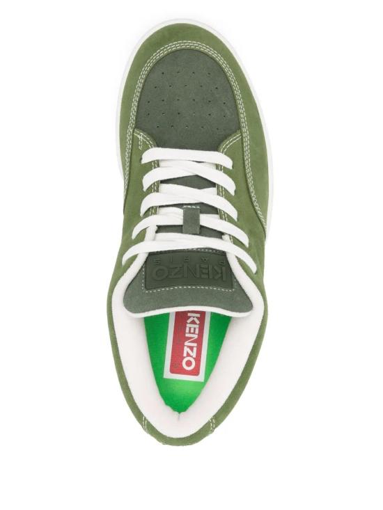  겐조 스니커즈 FF55SN061L57 olive green - KENZO