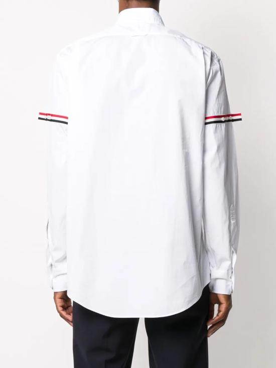  톰브라운 긴팔 셔츠 MWL150E00906 white - THOM BROWNE