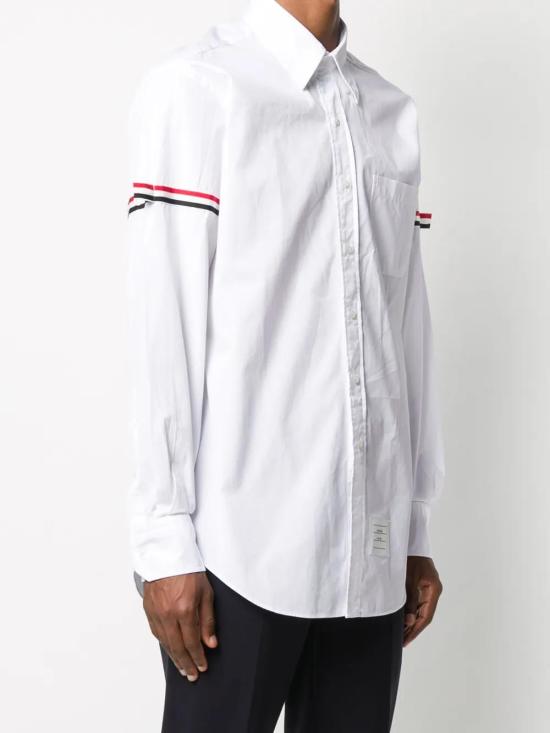  톰브라운 긴팔 셔츠 MWL150E00906 white - THOM BROWNE