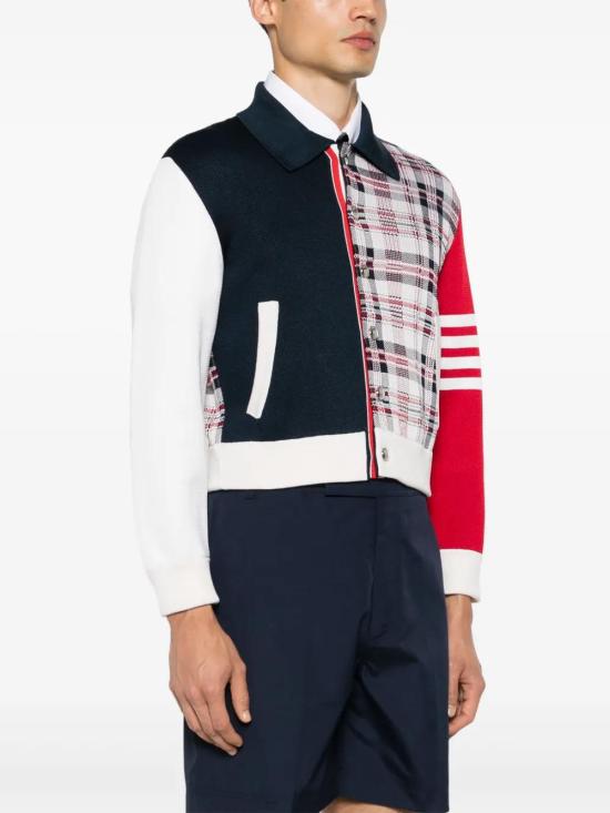  톰브라운 자켓 MKJ130FY4007 red - THOM BROWNE