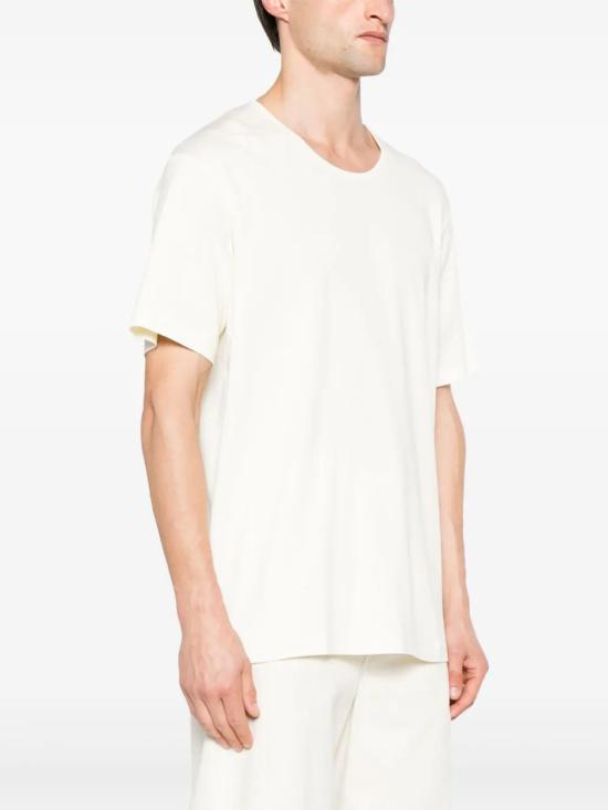  르메르 반팔 티셔츠 TO1109LJ1016 yellow - LEMAIRE