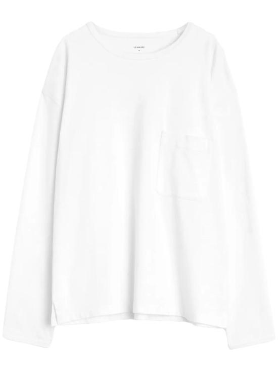  르메르 긴팔 티셔츠 TO1340LJ1010 white