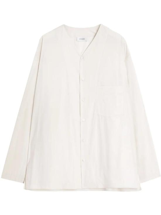  르메르 긴팔 셔츠 SH1144LF588 white