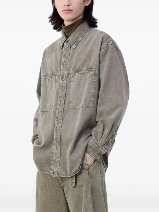  르메르 데님 셔츠 SH1126LD1027 grey - LEMAIRE