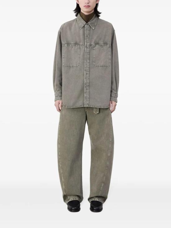  르메르 데님 셔츠 SH1126LD1027 grey - LEMAIRE