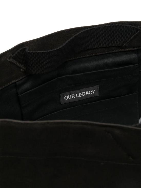  아워레가시 토트백 A2258OM olive green - OUR LEGACY