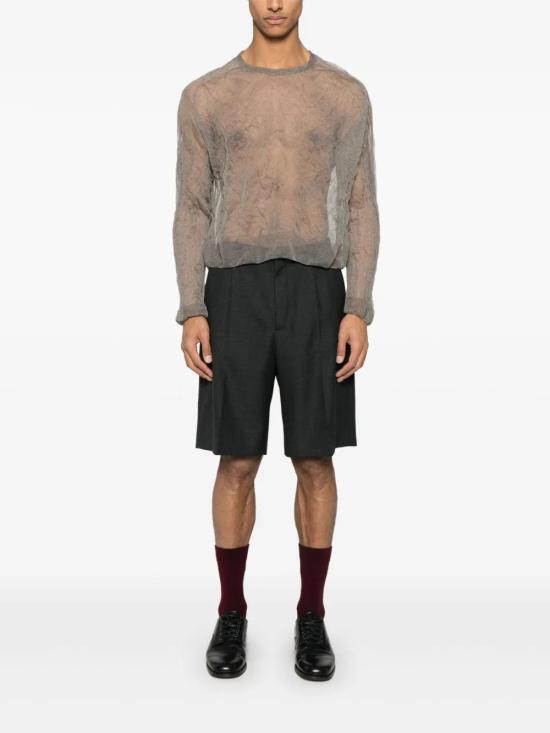  아워레가시 긴팔 티셔츠 M2253TA taupe - OUR LEGACY