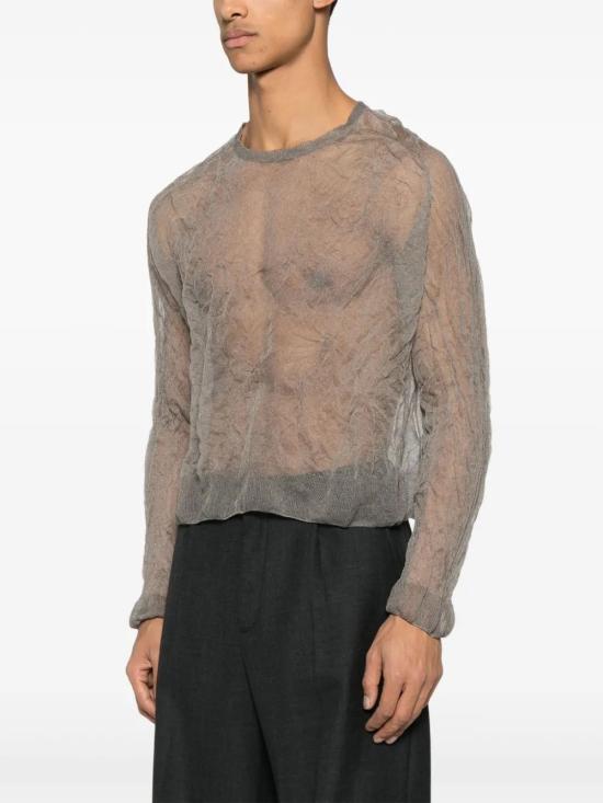  아워레가시 긴팔 티셔츠 M2253TA taupe - OUR LEGACY