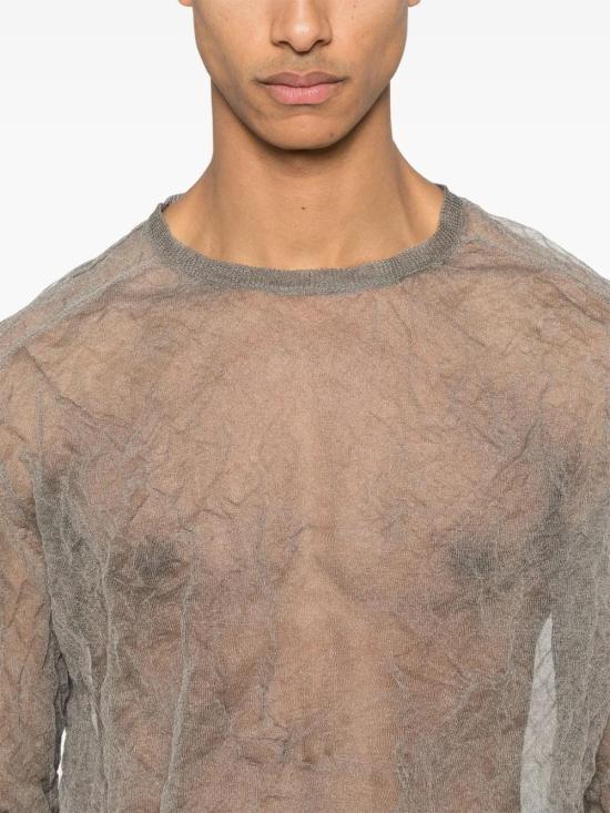  아워레가시 긴팔 티셔츠 M2253TA taupe - OUR LEGACY