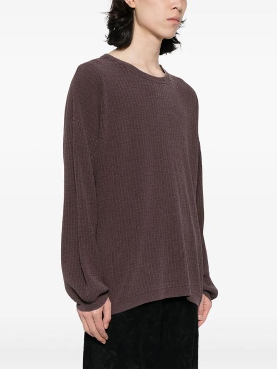  아워레가시 긴팔 티셔츠 M2243PRM plum - OUR LEGACY