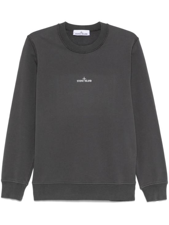 25SS 스톤 아일랜드 긴팔 티셔츠 K1S156100665S0083V0065 CHARCOAL DOM