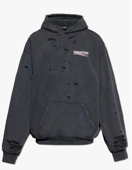 25SS 발렌시아가 탑 818557 TRVP9 9756