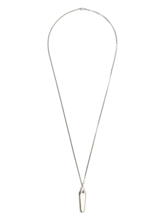  릭 오웬스 네크리스 RJ0000031MMT silver - RICK OWENS
