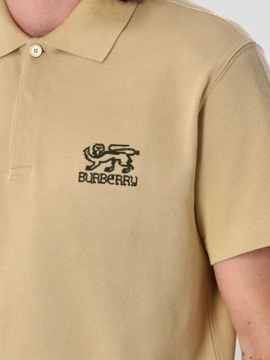 25SS 버버리 폴로 티셔츠 8101349 BEIGE DOM - BURBERRY