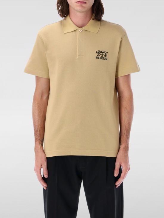 25SS 버버리 폴로 티셔츠 8101349 BEIGE DOM
