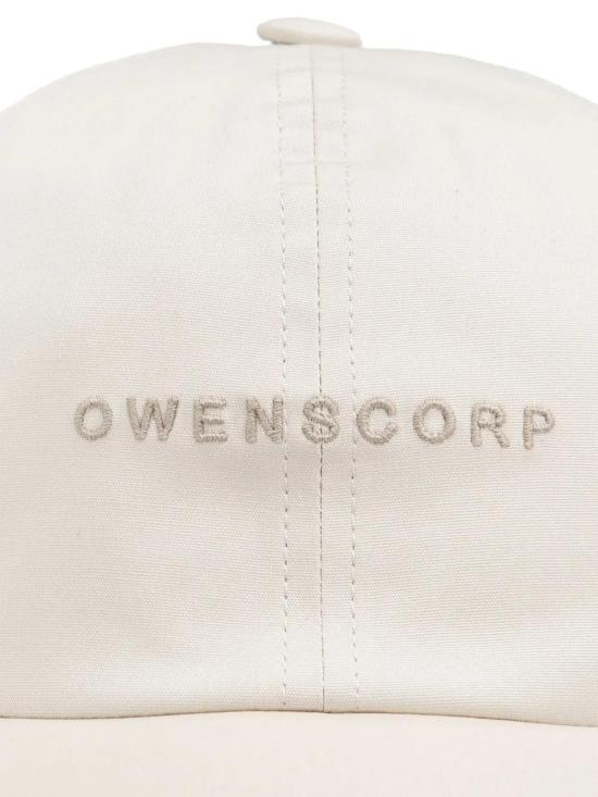  릭 오웬스 모자 RA01E0600TEEM7 white - RICK OWENS