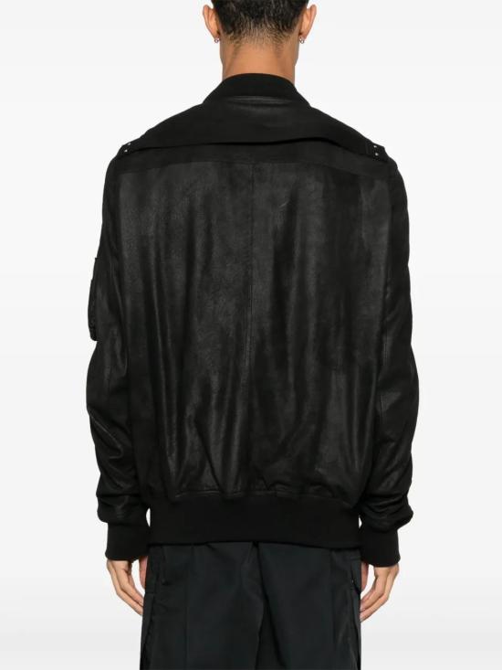  릭 오웬스 봄버 자켓 RU01E5778LBA black - RICK OWENS