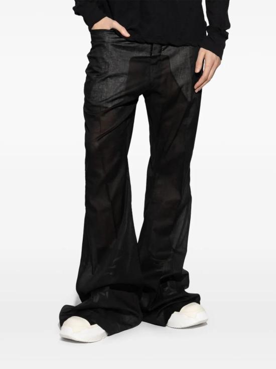  릭 오웬스 데님 팬츠 RU01E5335CV black - RICK OWENS