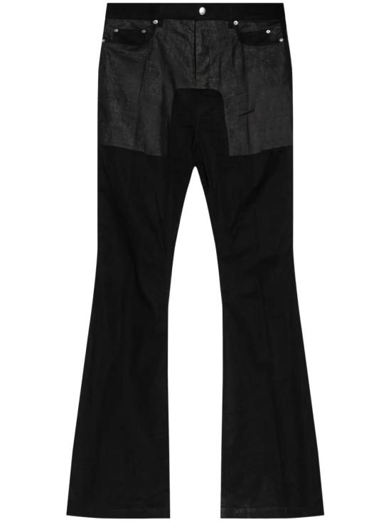  릭 오웬스 데님 팬츠 RU01E5335CV black