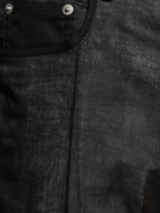  릭 오웬스 데님 팬츠 RU01E5335CV black - RICK OWENS