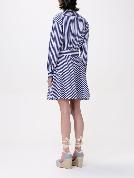 25SS 폴로 랄프로렌 롱 원피스 211929600 003 Blue - POLO RALPH LAUREN