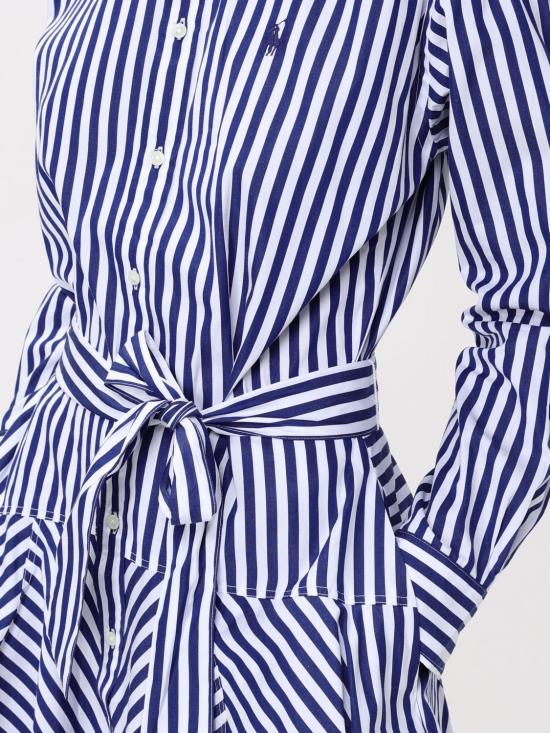 25SS 폴로 랄프로렌 롱 원피스 211929600 003 Blue - POLO RALPH LAUREN