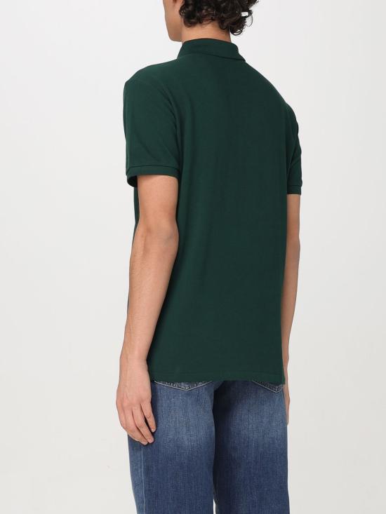 25FW 폴로 랄프로렌 폴로 티셔츠 710795080 018 Bottle Green - POLO RALPH LAUREN