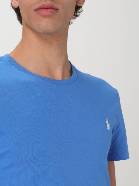 25FW 폴로 랄프로렌 반팔 티셔츠 710671438 411 Blue 2 - POLO RALPH LAUREN