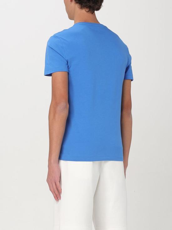 25FW 폴로 랄프로렌 반팔 티셔츠 710671438 411 Blue 2 - POLO RALPH LAUREN