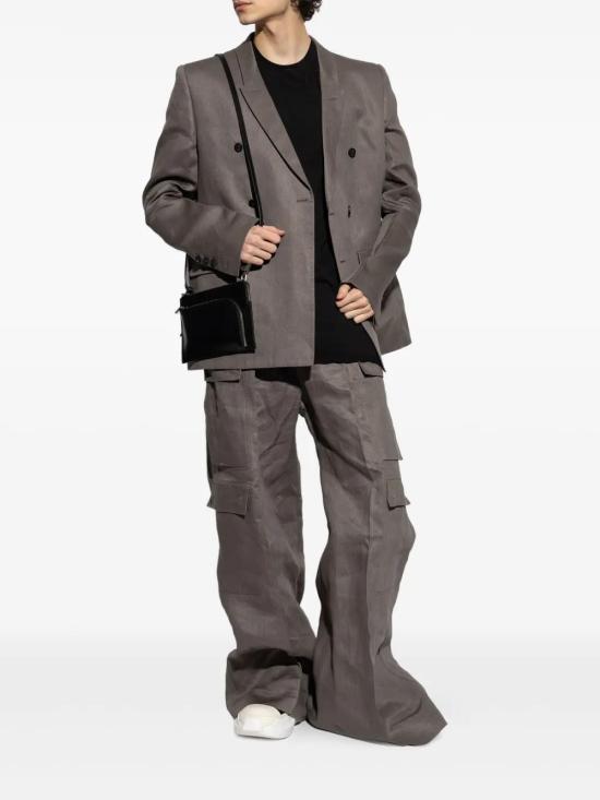  릭 오웬스 수트 자켓 RU01E5732TWL grey - RICK OWENS