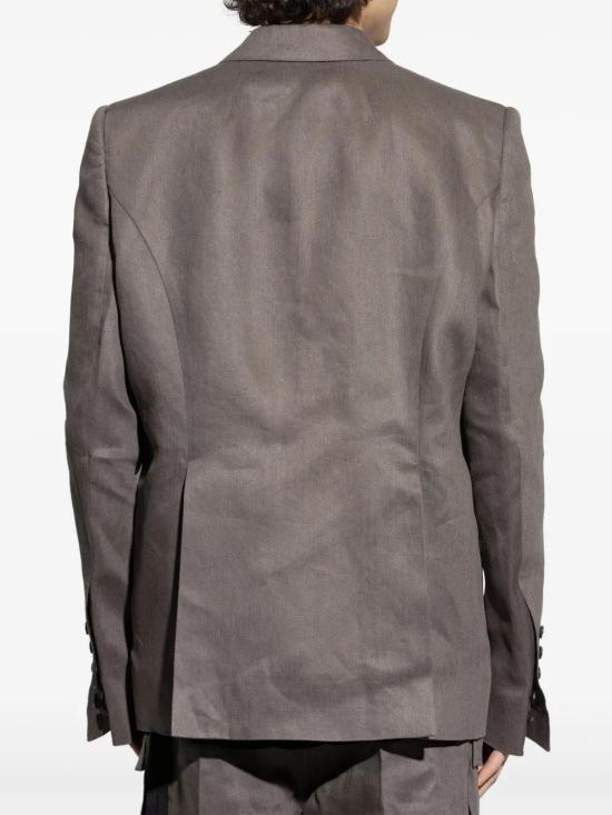  릭 오웬스 수트 자켓 RU01E5732TWL grey - RICK OWENS