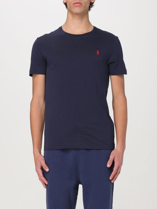 25FW 폴로 랄프로렌 반팔 티셔츠 710680785 004 Blue