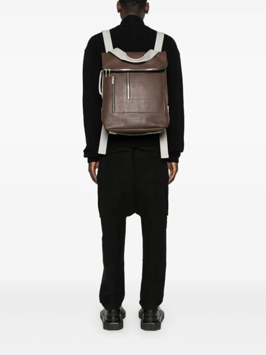  릭 오웬스 백팩 RA02D0570LCN brown - RICK OWENS