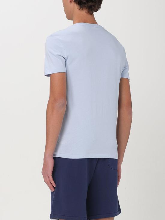 25FW 폴로 랄프로렌 반팔 티셔츠 710671438 418 Gnawed Blue - POLO RALPH LAUREN