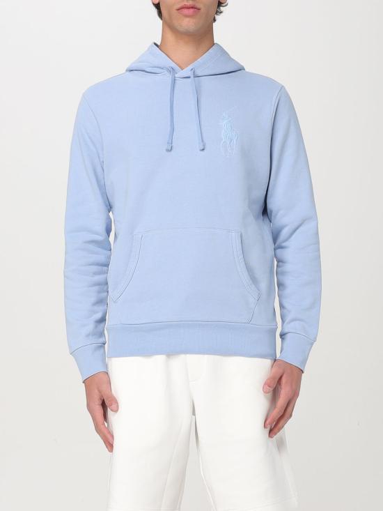 25FW 폴로 랄프로렌 긴팔 티셔츠 710936510 008 Blue