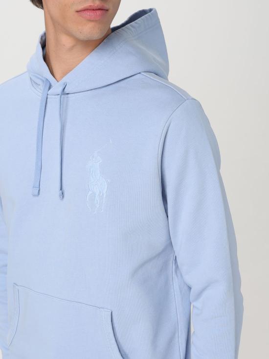 25FW 폴로 랄프로렌 긴팔 티셔츠 710936510 008 Blue - POLO RALPH LAUREN